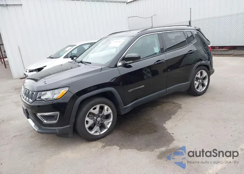 2021 Jeep Compass Limited Fwd from USA, damaged, VIN 3C4NJCCB9MT589866